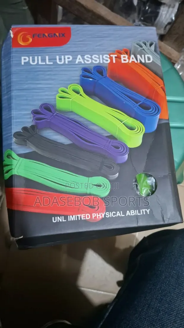 4-in-1 Pull Up Assist Bands - 1