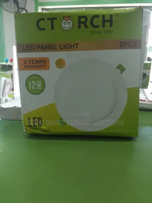C-Torch 12W LED Panel Light