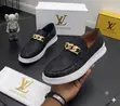 Louis Vuitton Men's Leather Loafers - Black - 2