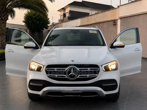 Mercedes-Benz GLE 350 2020 White - 1