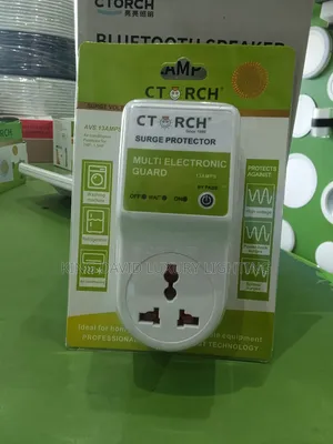 CTORCH AVS 13Amps Multi Electronic Surge Protector