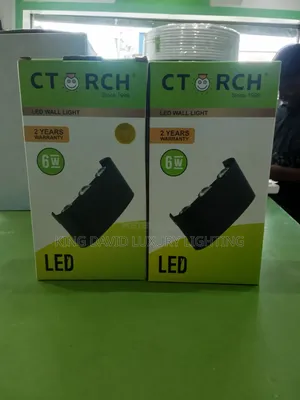 Ctorch 6W LED Wall Lights