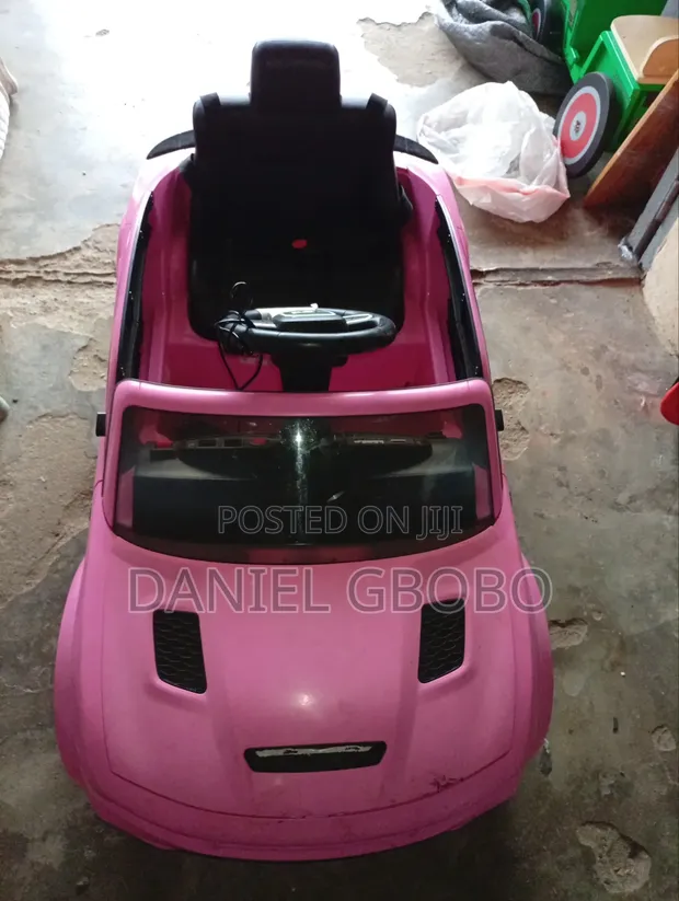 Children's Electric Dodge Charger Car - 1