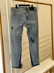 Chrome Hearts Baggy Jeans - High Quality - 2