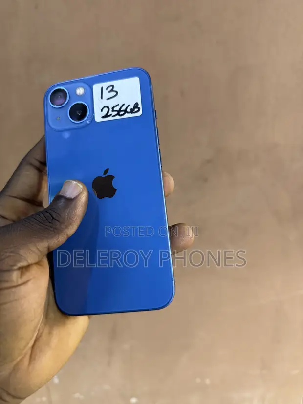 Apple iPhone 13 256GB Blue - 1