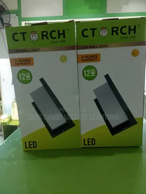 CTORCH 12W LED Wall Light