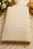 Quality Dry Lace Fabric - Red - 2