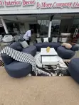Set of Sofa with Two Rolling Singles - 5