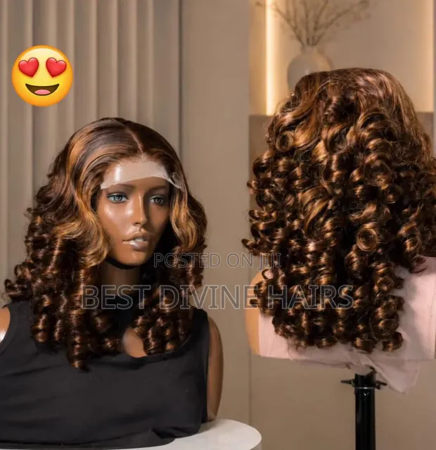 16" 5x5 Full Closure Bounce Wig - SDD Quality Human Hair - 1