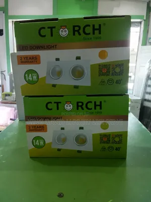 Ctorch 14W Double LED Downlights