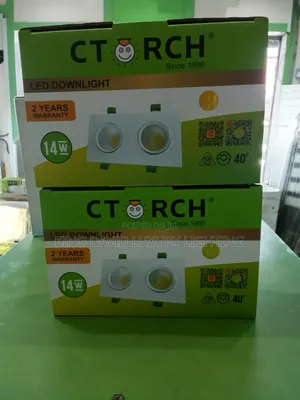Ctorch 14W Double LED Downlights