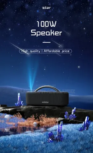 Xdobo Star 100W Bluetooth Speaker da Hasken Taurari