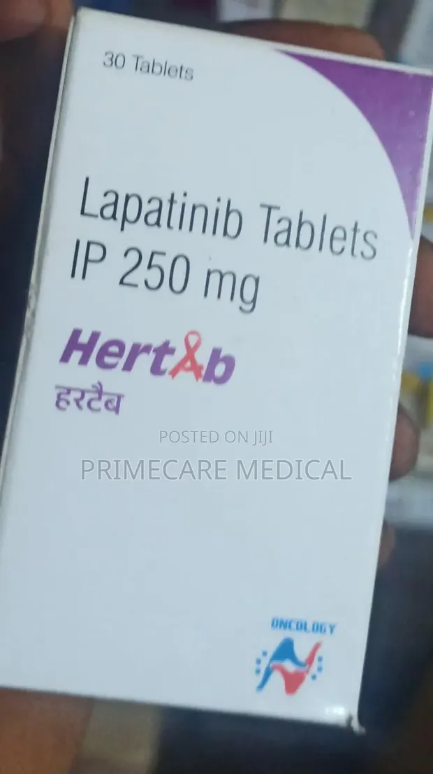 Lapatinib 250mg - 1