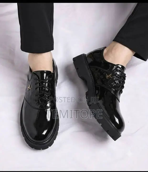 Louis Vuitton Leather Corporate Shoes for Men - 1