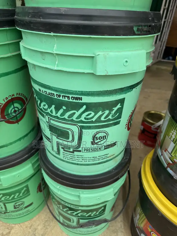 President Emulsion Paint, 20L - 1