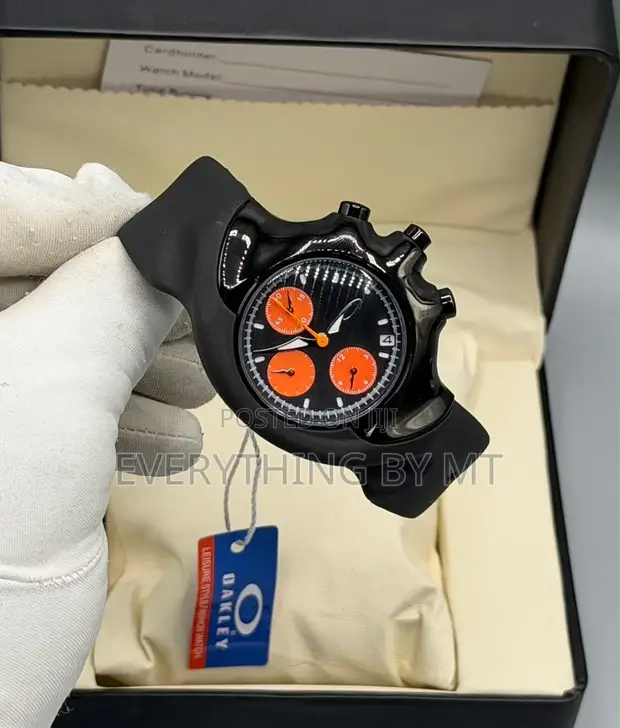 Ohsen Active Chronograph Rubber Watch - Brand New - 1