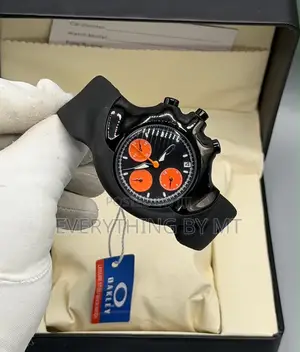 Ohsen Active Chronograph Rubber Watch - Brand New