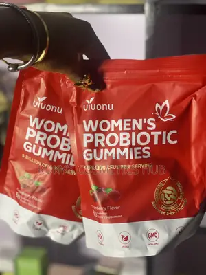 VivoNu Women's Probiotic Gummies - Daily Wellness