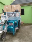 New AKT Electric Cargo Tricycle 2025 - 4
