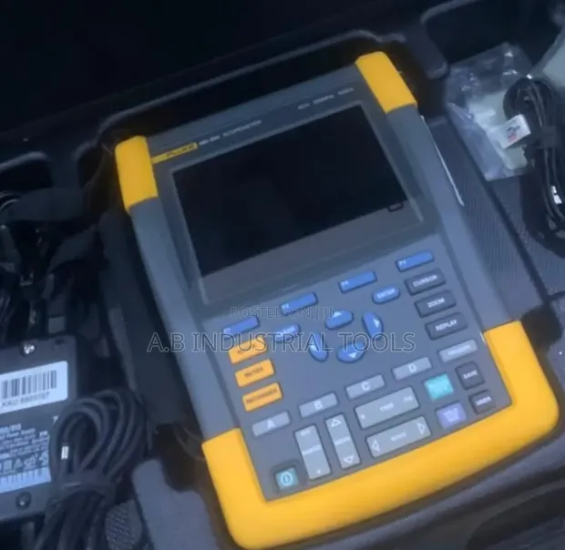 Fluke ScopeMeter 190 Series II Portable Oscilloscope - 1