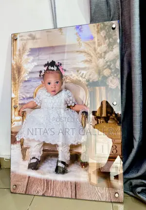 Custom Acrylic Frameless Photo Frame (24x36 inches)