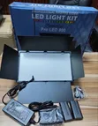 Fusender Pro LED 800 Fitilar Bidiyo tare da Na'urori & Tsayawa - 3