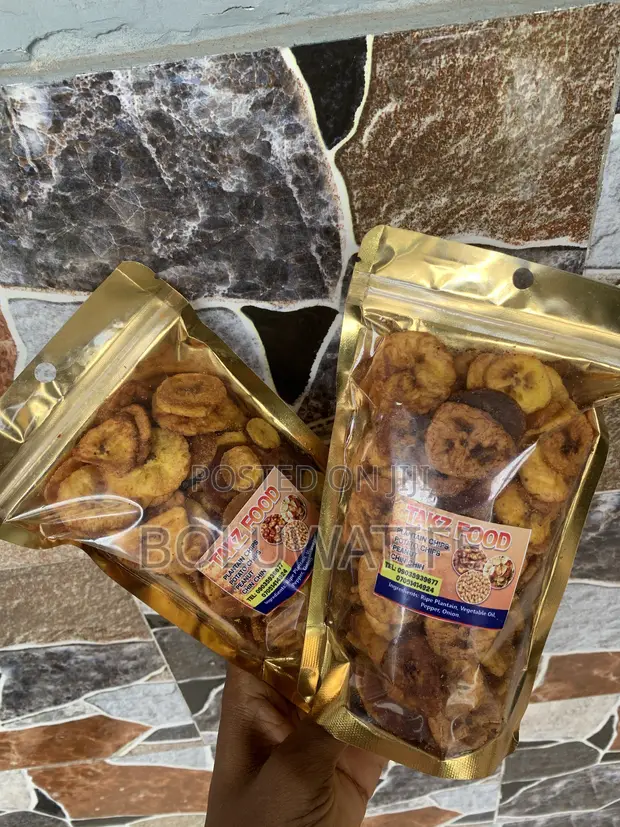 Crunchy Plantain Chips - 1