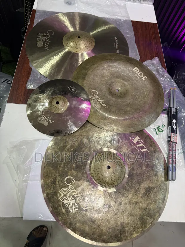 Centent Professional Cymbal Set - 1