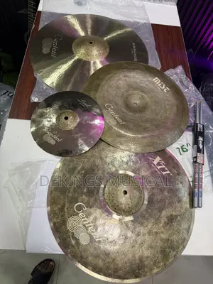 Centent Professional Cymbal Set