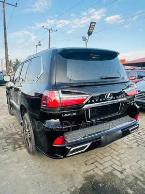 Lexus LX 570 Super Sport 2017