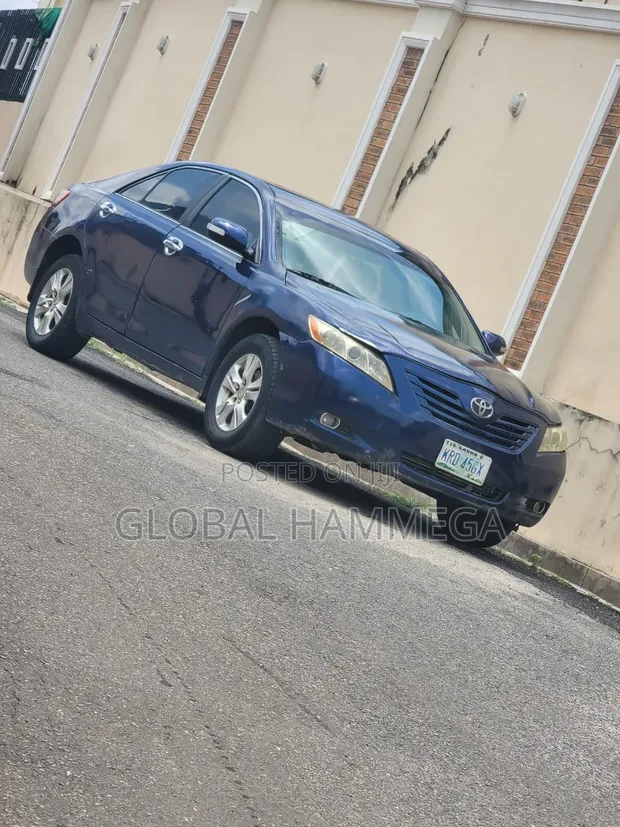 Toyota Camry 2007 Blue - 1
