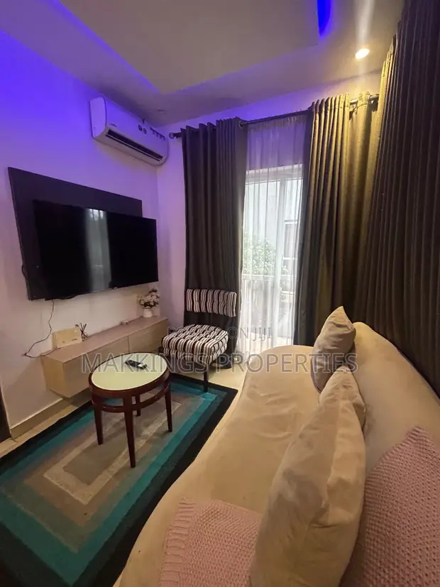 Furnished 1-Bedroom Apartment for Rent in Lekki Phase 1 - 1