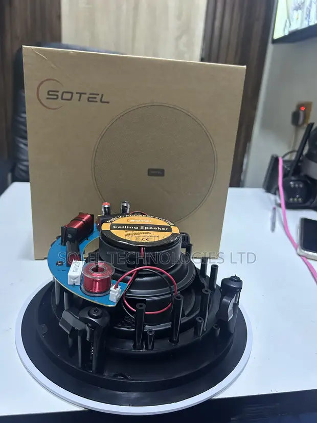 SOTEL 6.5 Inch Ceiling Speaker for Home/Office/Church - 1