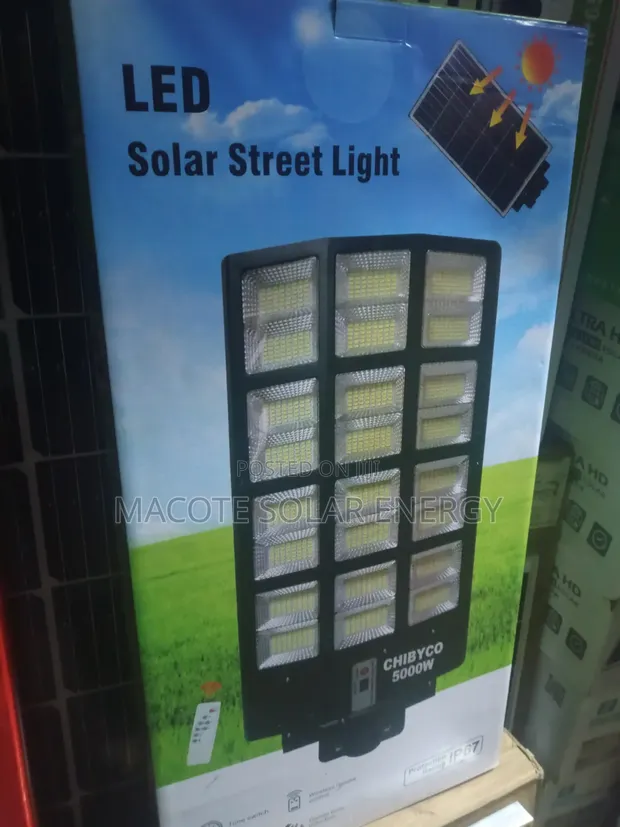 3000W Litthium Baturi Hasken Titin Rana - 1