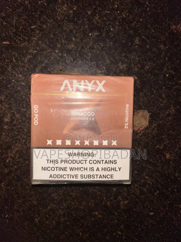 ANYX Vape Pod Refill - Sigarin Jini - 1