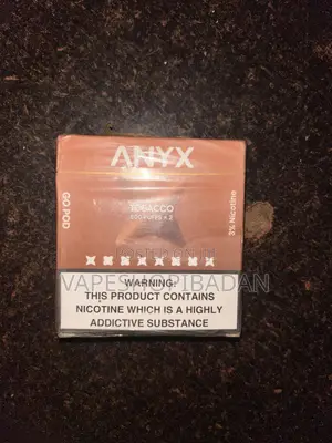 ANYX Vape Pod Refill - Sigarin Jini