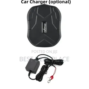 Wireless Magnetic GPS Tracker - 90-Day Battery
