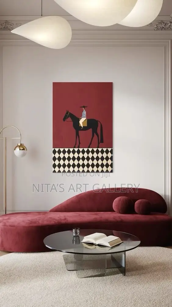 Original Artwork for Hotels - 40x50 Inch - 1