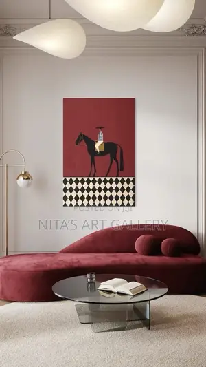 Original Artwork for Hotels - 40x50 Inch