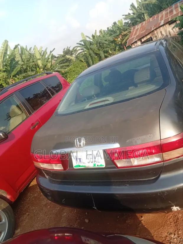 Honda Accord 2005 Gray - 1