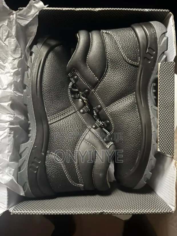 Sabon Takalmin Aminci na Safety Jogger - Girman 43 - 1