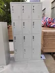 24-Compartment Metal Locker - Brand New - 2