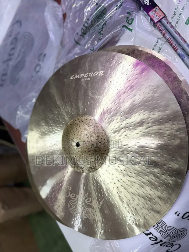 Centent Ride Cymbal Plate 20 Inches - 1
