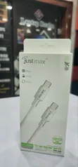 JUST-MAX Type-C to Type-C Fast Charging Cable 120W - 1