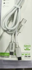JUST-MAX Type-C to Type-C Fast Charging Cable 120W - 3