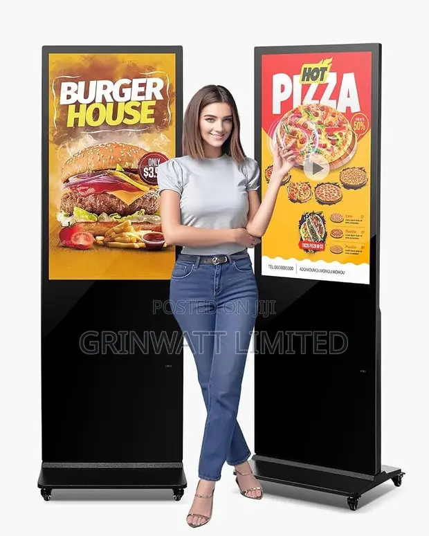 Digital Signage, Public Address & Screen Rental - 1