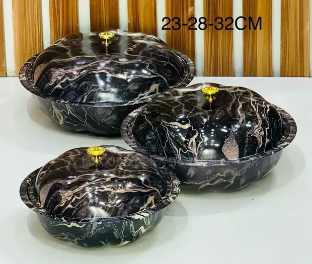 High Quality Pots & Pans Set - 1