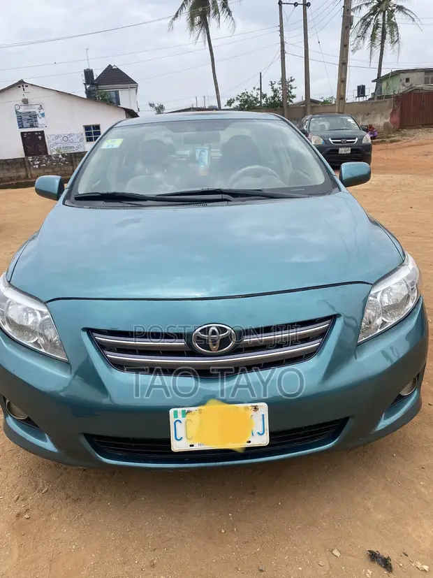 Toyota Corolla 2010 Kore - 1