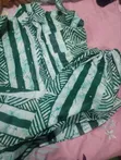 Men's Button Shirt and Trouser Set - 1