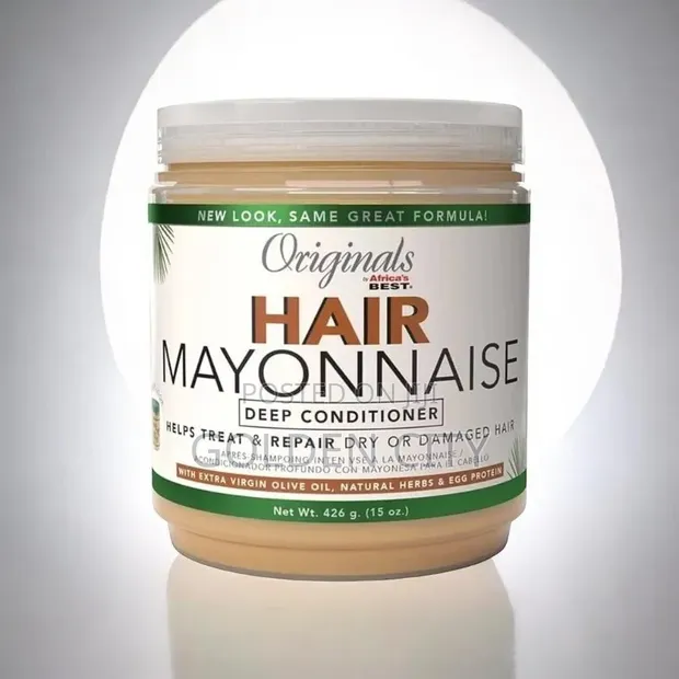 Africa's Best Originals Hair Mayonnaise Deep Conditioner - 1